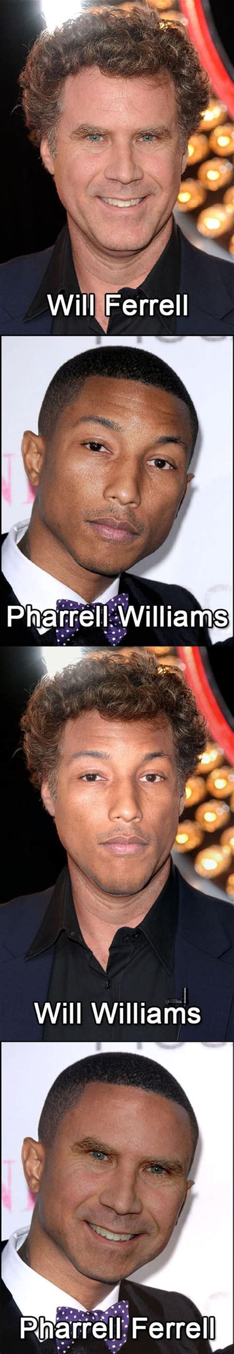 The Will Ferrell/Pharrell Williams Mashup You Can't Unsee.